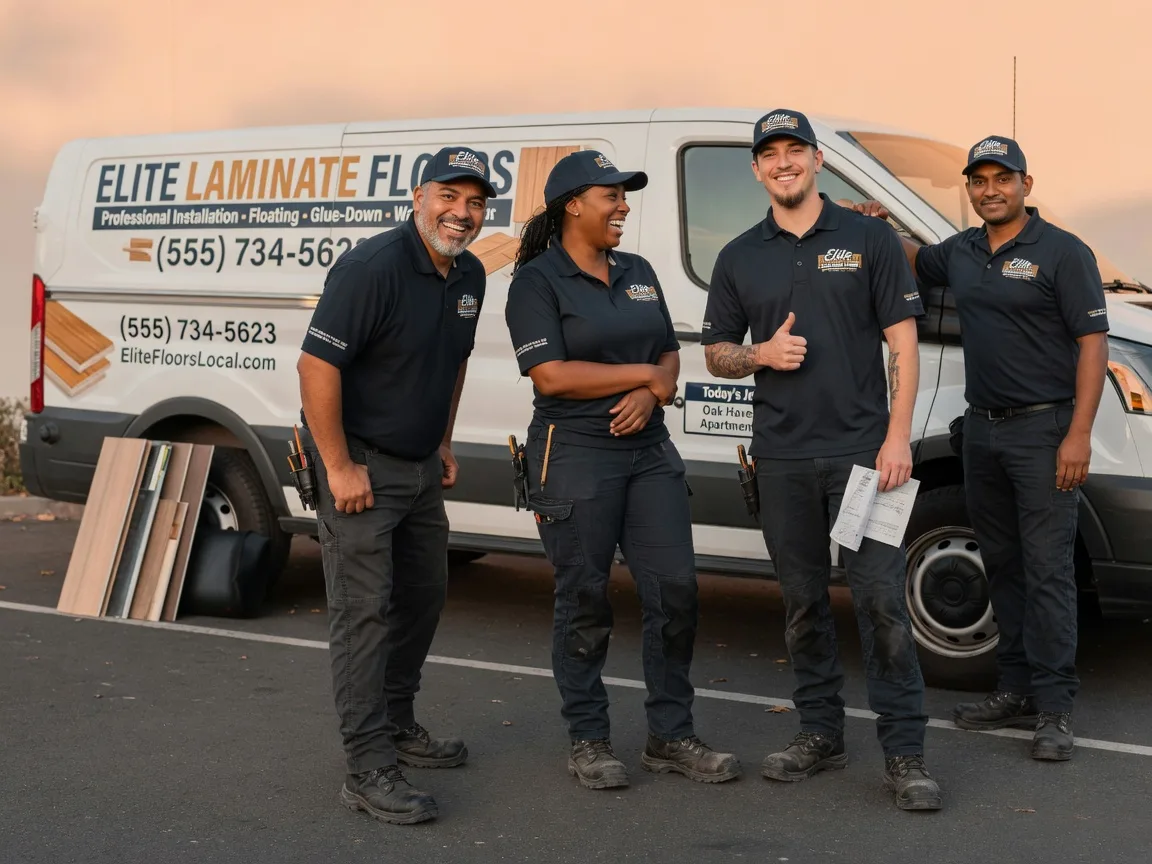 Laminate flooring installation company in Delmont, PA